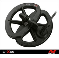 PIASTRA CTX 6 MINELAB 6" METAL DETECTOR CERCA METALLI CTX 3030