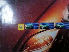 Renault Scenic 2001 libretto