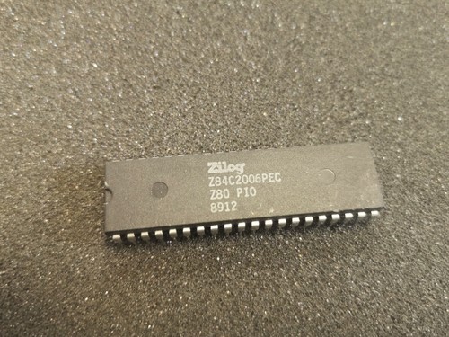 Zilog z80 pio z84c2006 - z80,