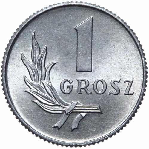 Polonia moneta 1 grosz - -,