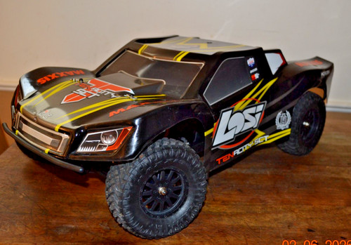 Team losi tenacity sct - tenacity,