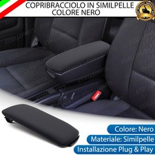 COVER BRACCIOLO COPRIBRACCIOLO COPERTURA IN SIMILPELLE PER AUDI A4 B6 B7 AVANT