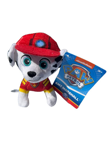 Peluche nuovo paw patrol - paw, emt