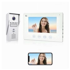 KIT VIDEOCITOFONO WIFI