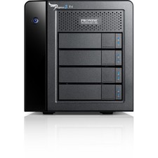 Promise Technology Pegasus2 R4 12 TB Thunderbolt 2 array di archiviazione RAID (HDD 4x3 TB)