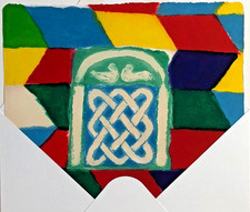 Joe TILSON "Postcard from