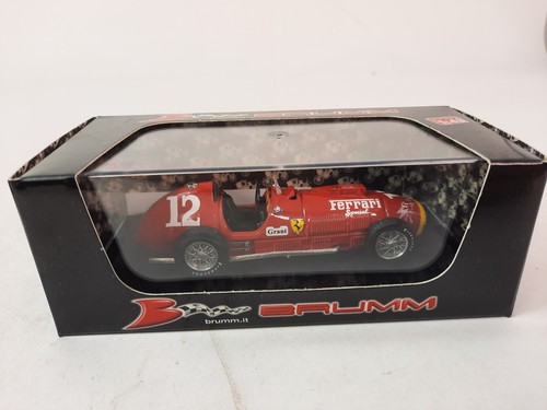 Brumm ferrari 375 indy - ferrari,