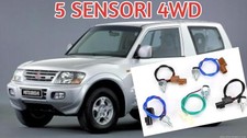 KIT 5 sensori bulbi 4WD