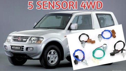 Kit sensori bulbi - kit, 5