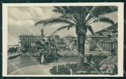 Genova nervi barca - barca, foto
