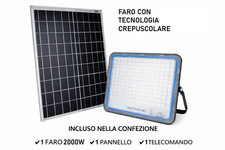 Faro Energia Solare 2000W