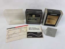 Cartuccia originale d'epoca SHURE epoca IV M97HE e stilo N97HE con scatola e manuale M97