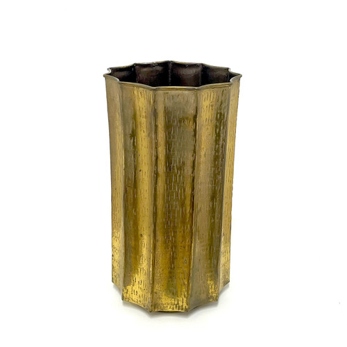 Portaombrelli vintage ottone