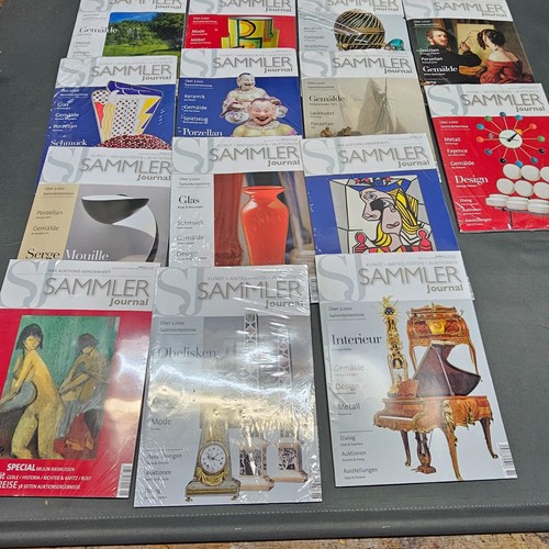 Collettore journal arte - sj.,