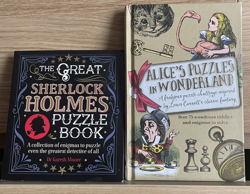 Sherlock holmes puzzle - puzzle, +