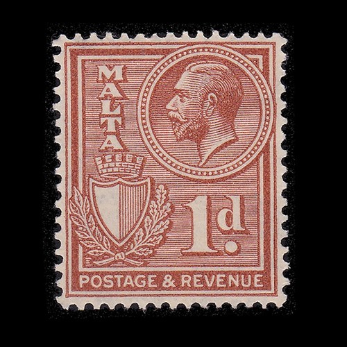 Malta 1930 195 1d - malta, sg