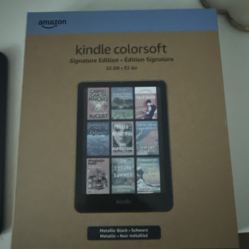 Amazon kindle colorsoft - amazon,