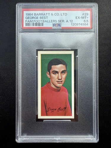 George best 1964 barratt - best, &