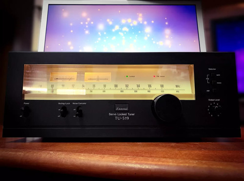 Sansui 519 rare - tu-519, 🌈rare🌈