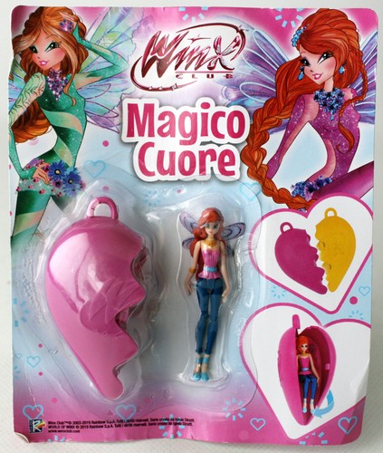 Minifigure winx club magico - minifigure,
