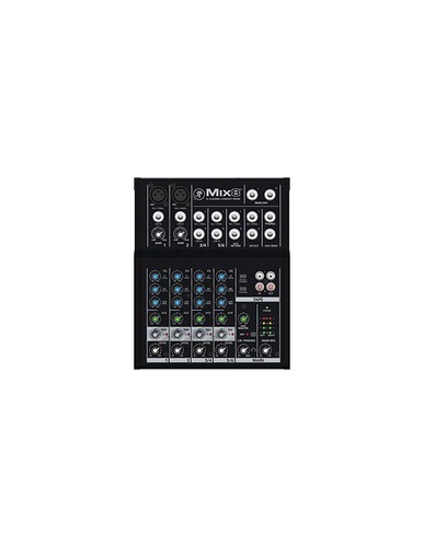 Mackie mix8 mixer analogico - mix8,