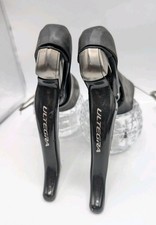 Set 2x10 leve cambio Shimano