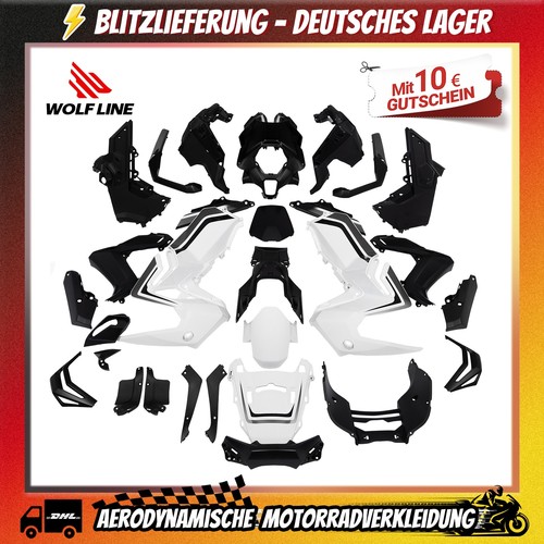 Kit carene plastica abs - kit,