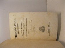AA.VV., Il propagatore religioso ossia raccolta periodica degli argomenti e d...