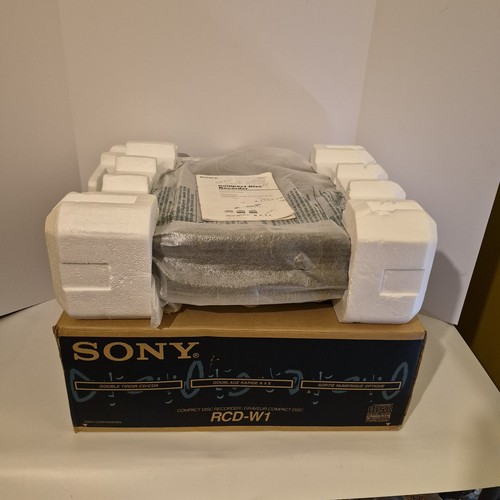Sony rcd dual - cd, recorder