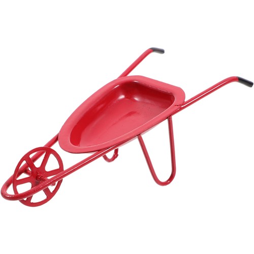 Mini carrello ferro rosso - carrello, in