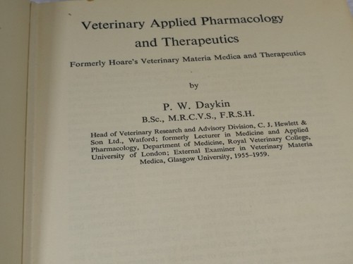 Veterinary applied - veterinary,