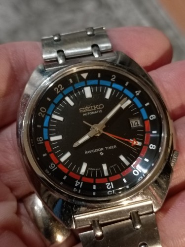 Seiko navigator timer - seiko,