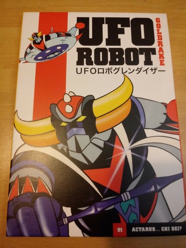 Dvd ufo robot - robot, +