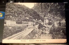 ANTRODOCO FP BN FERROVIA PONTI SUL VELINO NNV RETRO DIDASCALIA ED.STEIN 622/1048