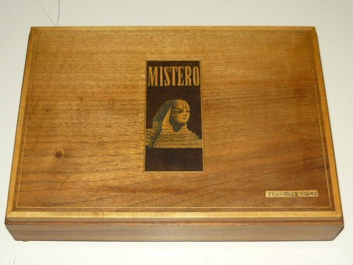 Scatola profumo mistero parma - scatola,