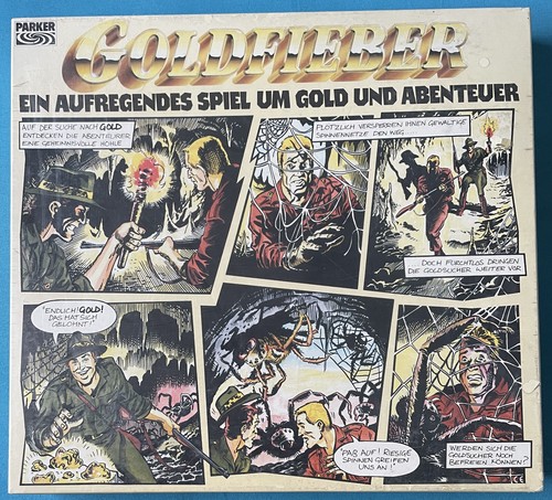 Goldfieber parker - parker,