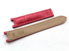 Cinturino Cartier Pasha Pelle Alligatore Rosa 18/16mm Deployante Service Promo