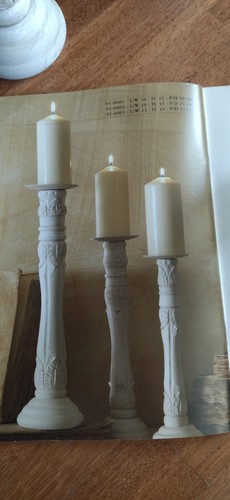 Candelabro legno provenzale