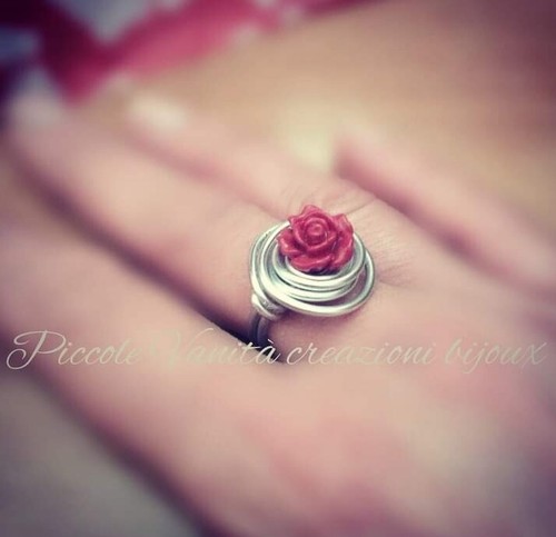 Anello donna alluminio - da,