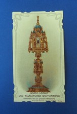 Santino holycard fustellato - santino,