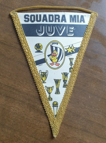 Gagliardetto juve squadra mia - squadra,