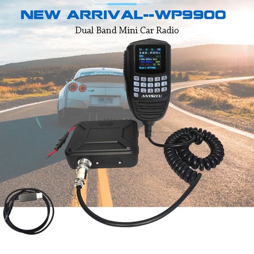 Anysecu 9900 25w dual - wp-9900, band