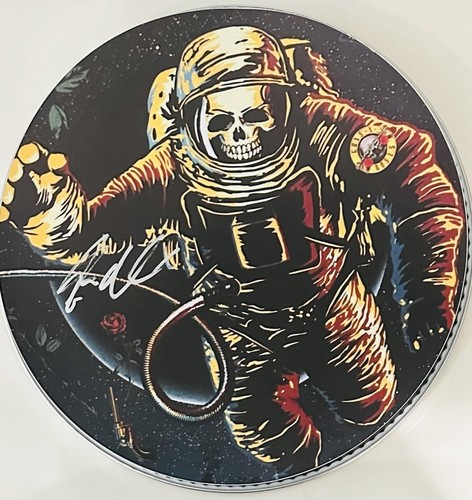 Steven adler firmato drum - steven,