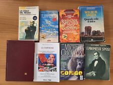 Lotto 8 Libri Congo Promessi