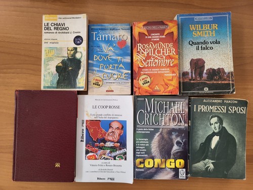Lotto libri congo promessi - 8,