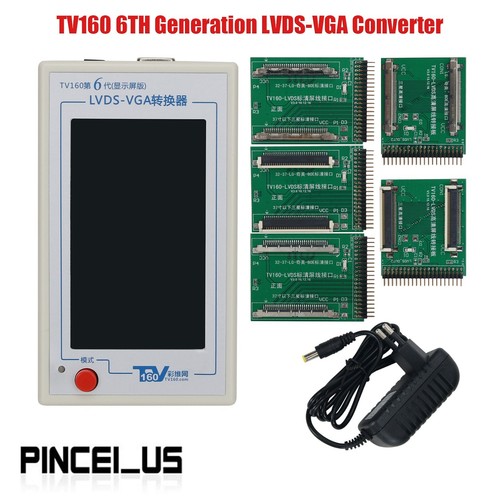 Tv160 6th lvds vga - tv160,