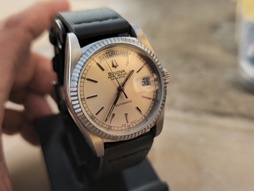 Bulova day date - date, super