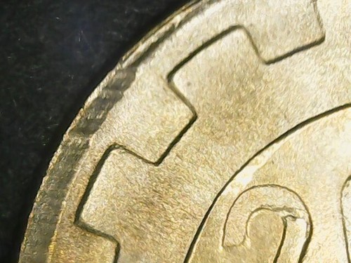 200 lire 1978 errore collo - errore,