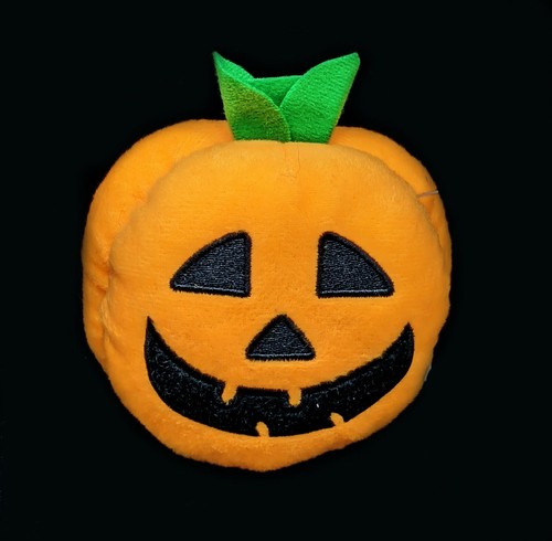 Peluche zucca halloween 14 - peluche, h