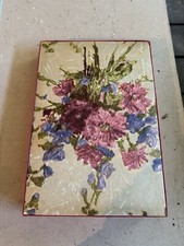 SCATOLA ANTICA DECORATA